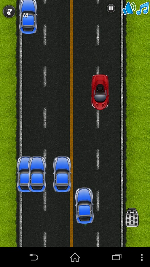 Speed Racing Highway For Kids截图4