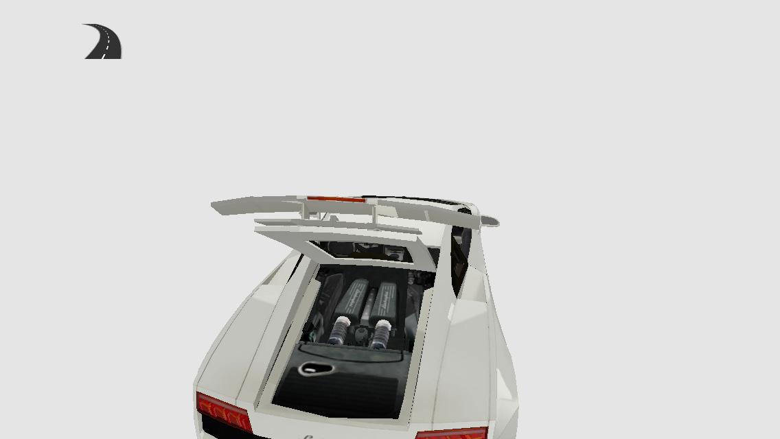 Lamborghini Race 3D截图4