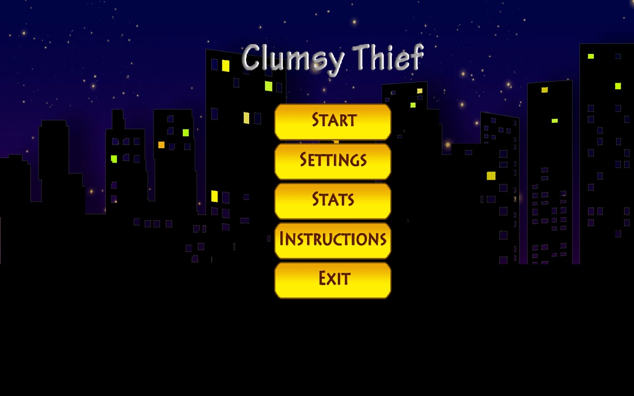 Clumsy Thief (Action Arcade)截图1