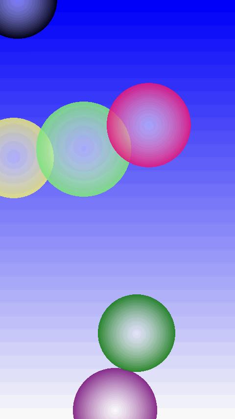 Soap bubble (for kids) FREE截图1