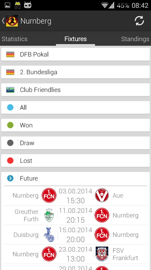 German Soccer - 2. Bundesliga截图4