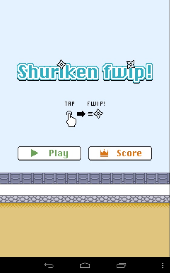 Shuriken fwip!截图3