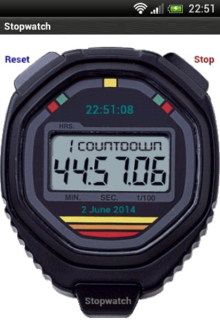 Stopwatch & Countdown Timer截图2