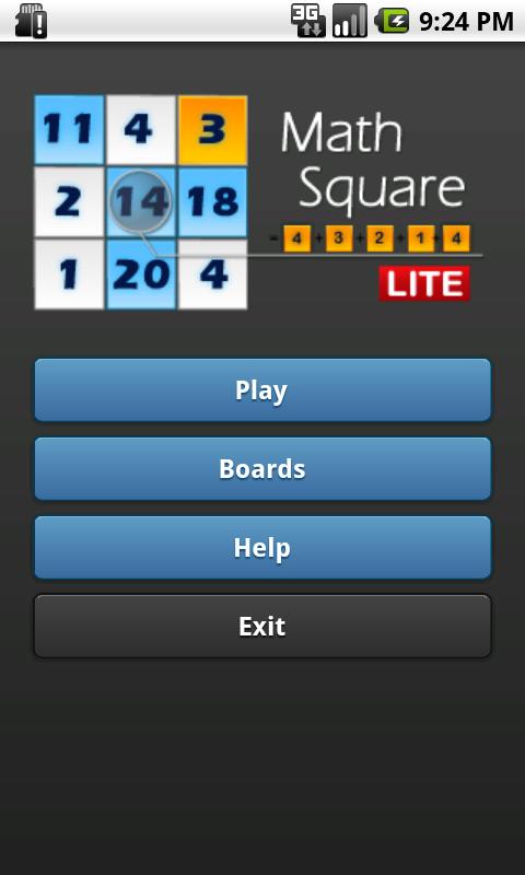 Math Square Lite截图3