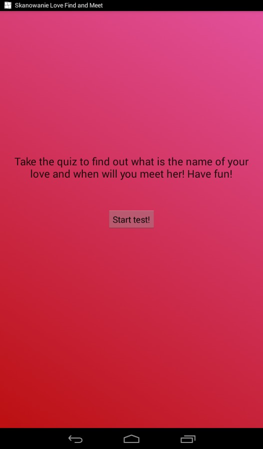 Find meet your love截图4