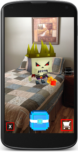 Cubemon Go! Pocket Monsters截图1