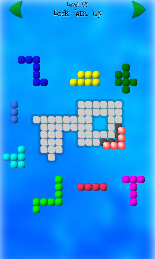 Shape Fitter Free puzzle game截图5