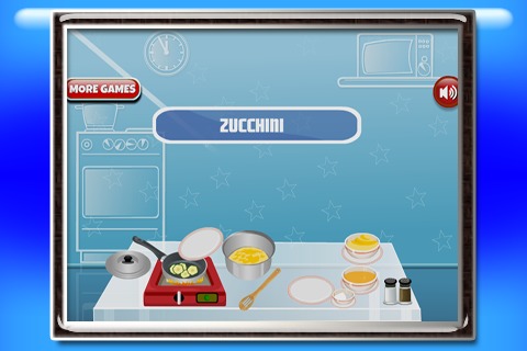 Cooking Game : Zucchini Recipe截图3