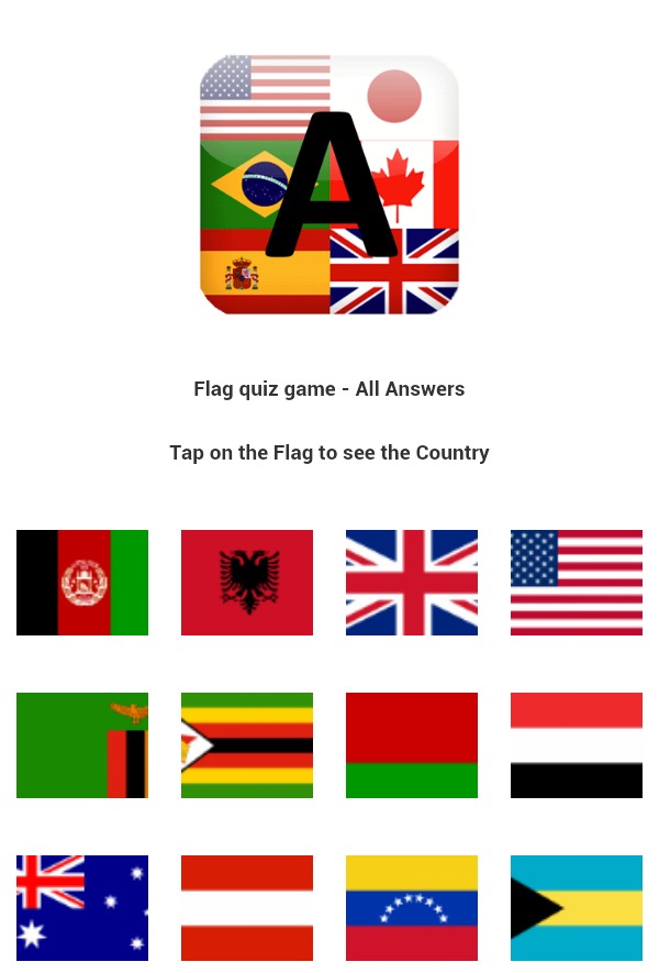 Logo Quiz - World Flags Guide截图3