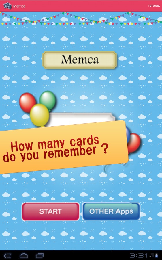Memca - cards memory game截图5