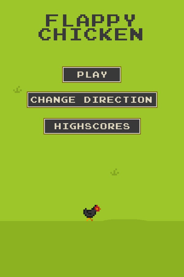 Flappy Chicken: Flying Bird截图1