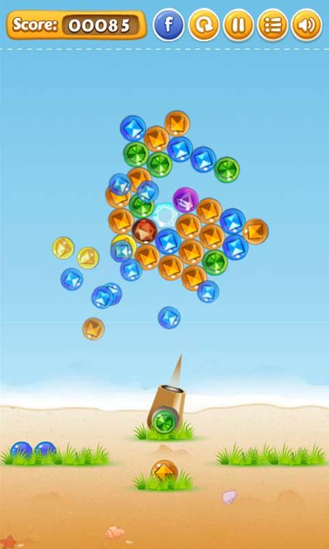 Jewels Bubble Buster截图5