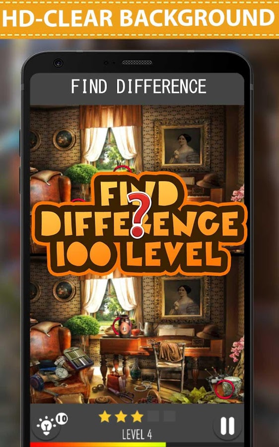 Find Differences 100 Level : Spot Difference #9截图1