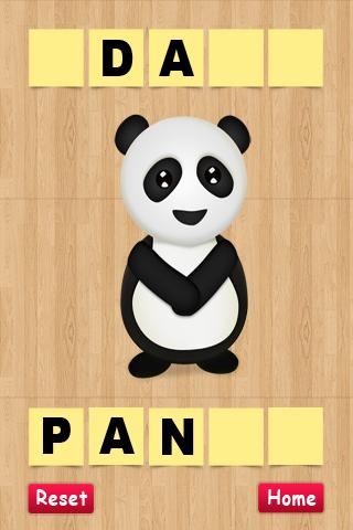 Animals Spelling Game for Kids截图2