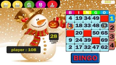 Santa Bingo - Christmas截图1