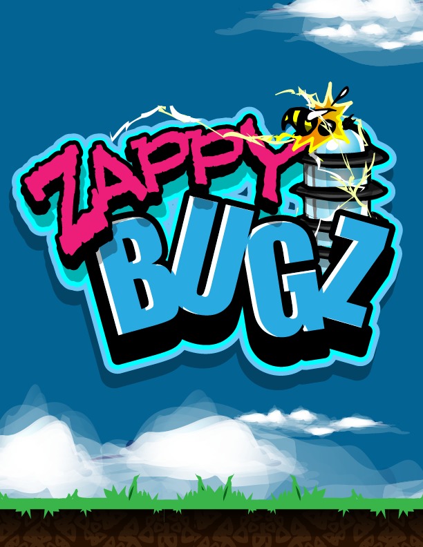 Flappy Zappy Bug截图4