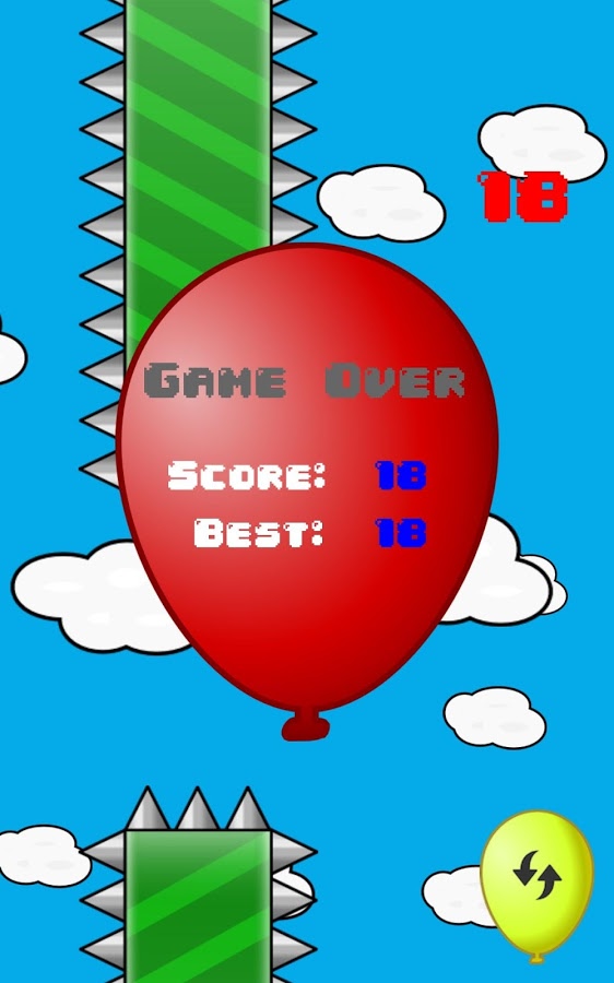 Flappy Cape - Super Balloony截图3