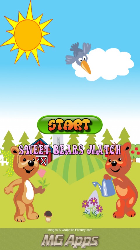 Sweet Bears Match截图1