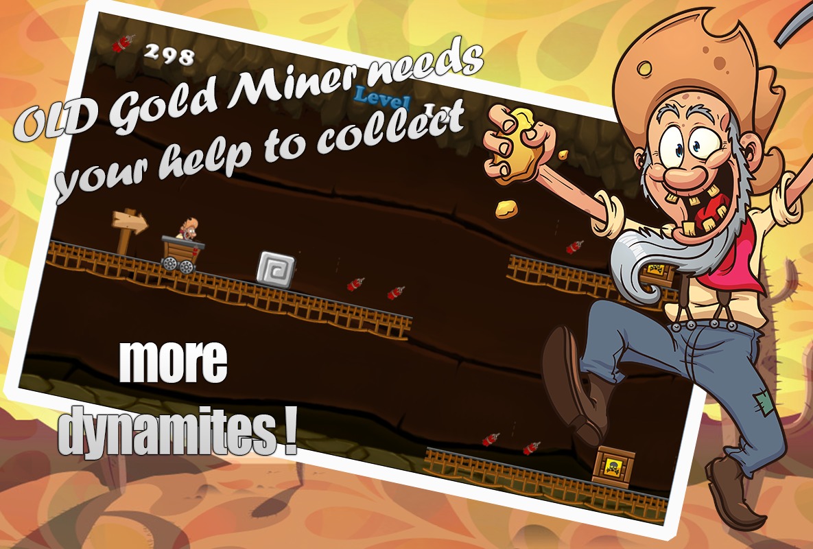 Old Gold Miner Adventure截图2