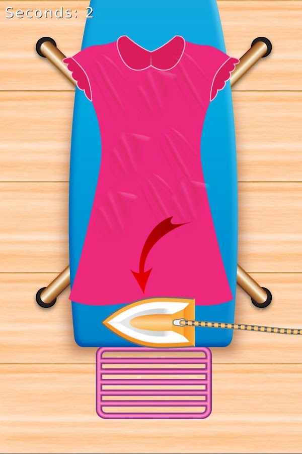 Ironing Clothes for Kids截图1