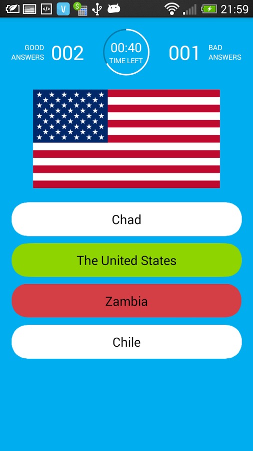 Flag Quiz - Challenge Yourself截图3