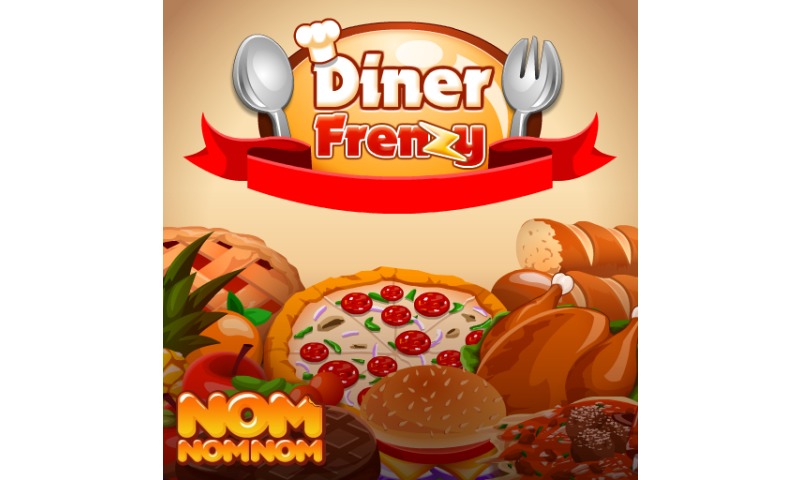 Diner Frenzy HD FREE截图1