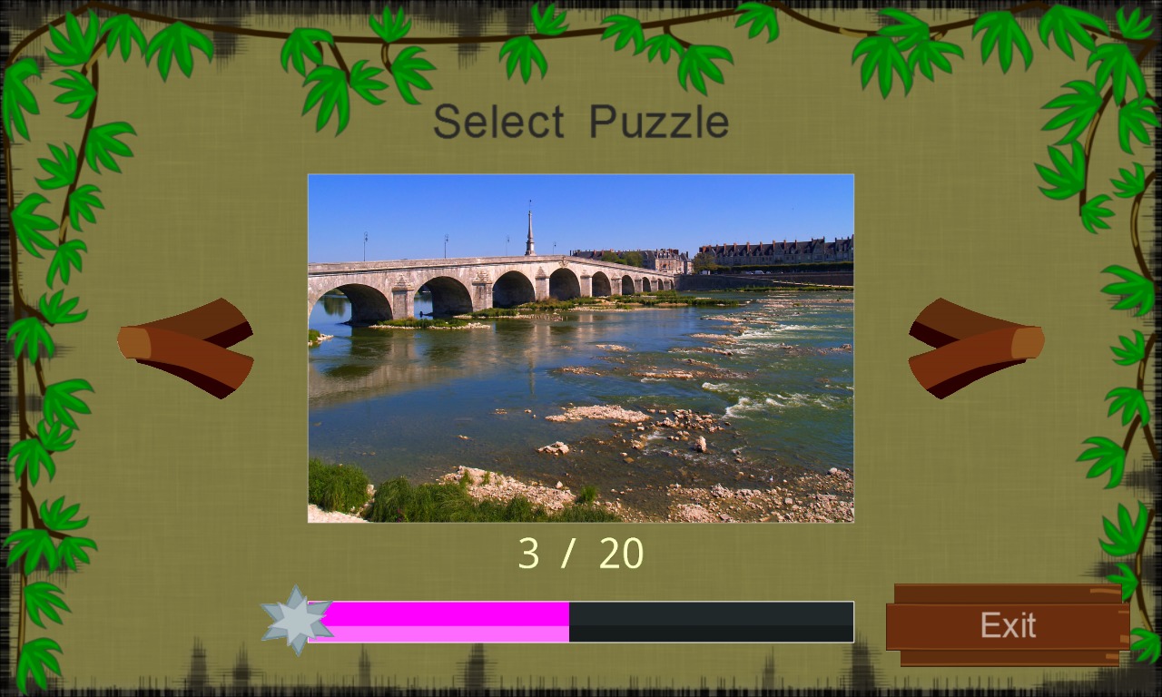 Puzzle Landscapes Free截图1