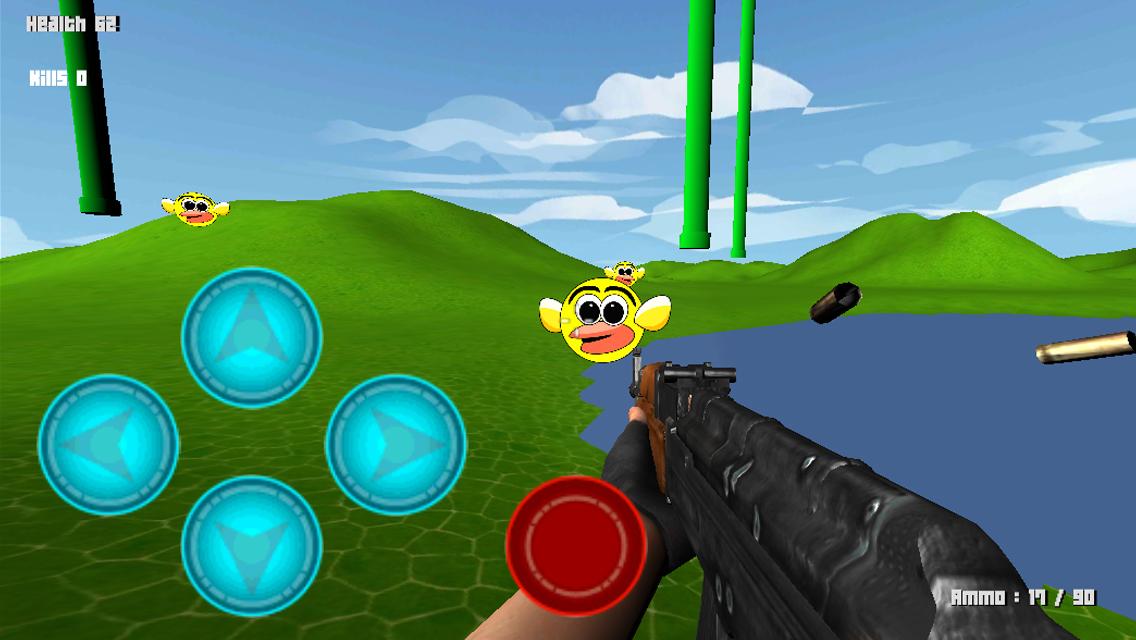 Flappy Must Die FPS : FREE截图4