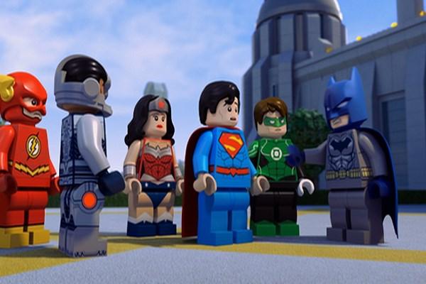 Puzzle Lego Justice League截图1