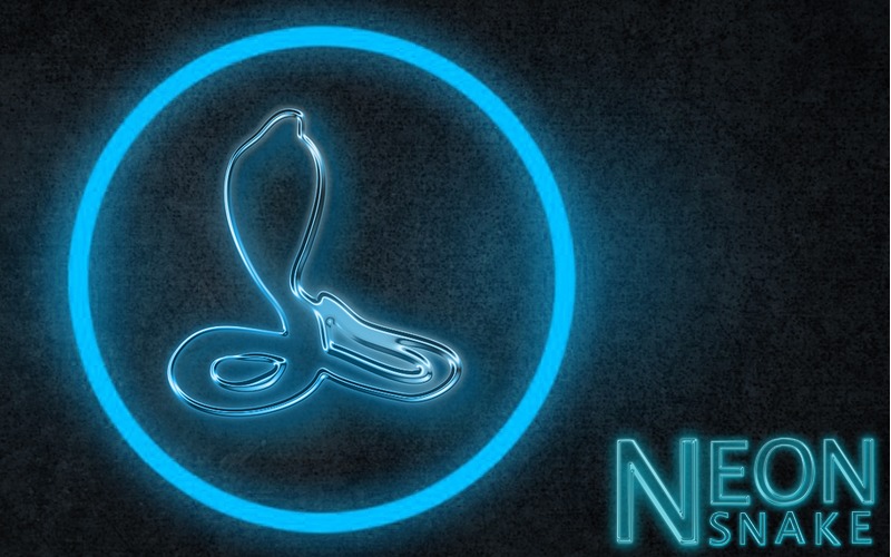 Neon Snake HD截图2