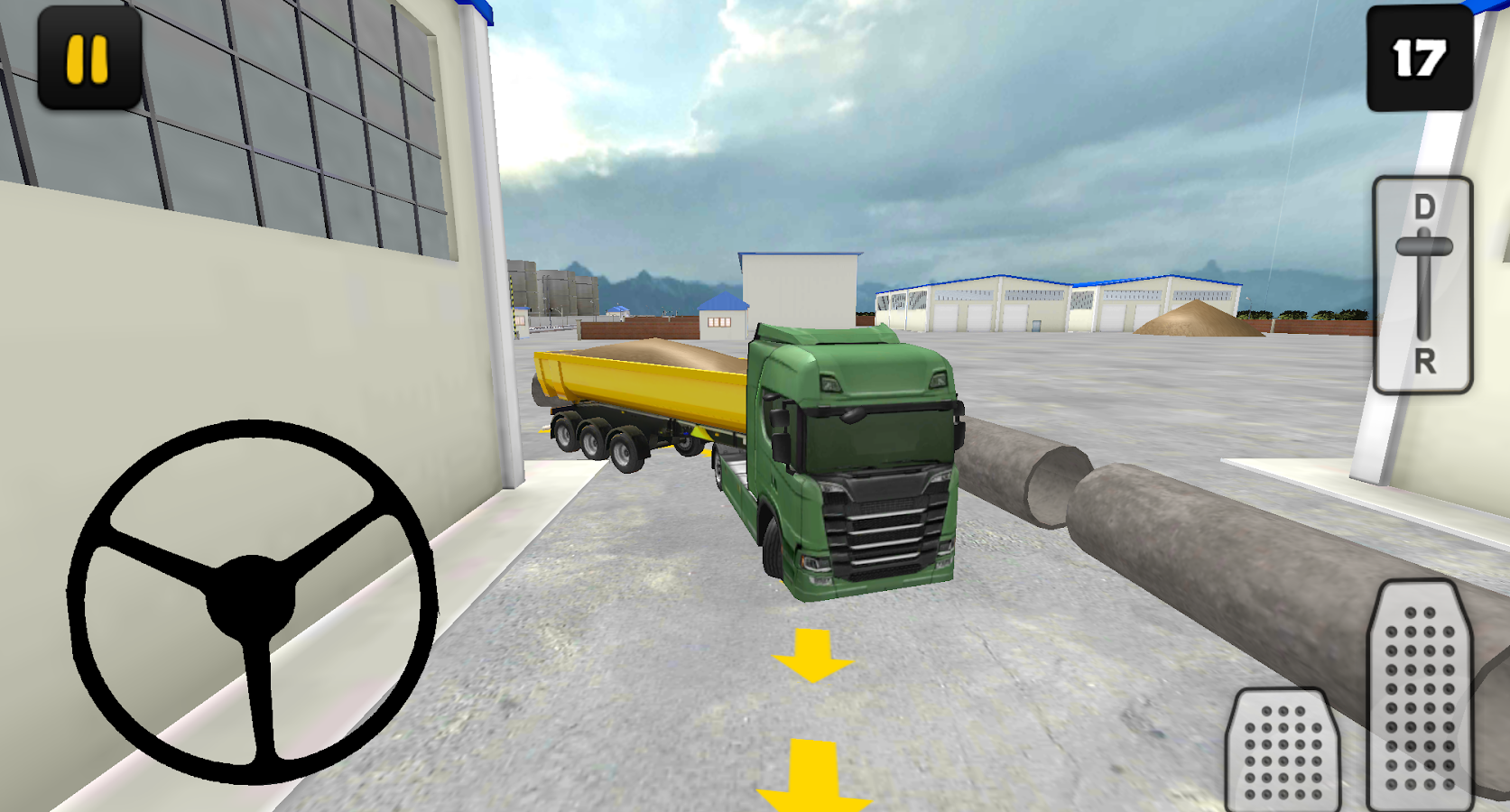 Truck Simulator 3D: Sand Transport截图4