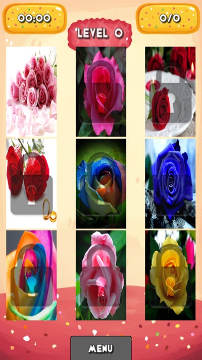 Rose Jigsaw Puzzle截图2