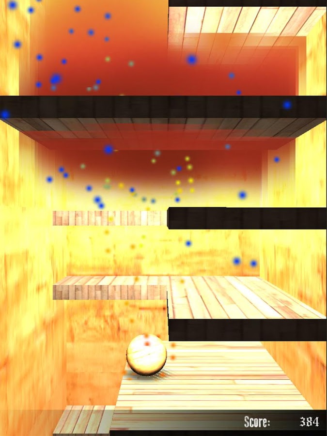 Ball Fall 3D截图5