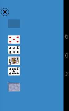 Classic Aces Up Solitaire截图