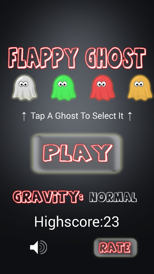 Flappy Ghost截图1