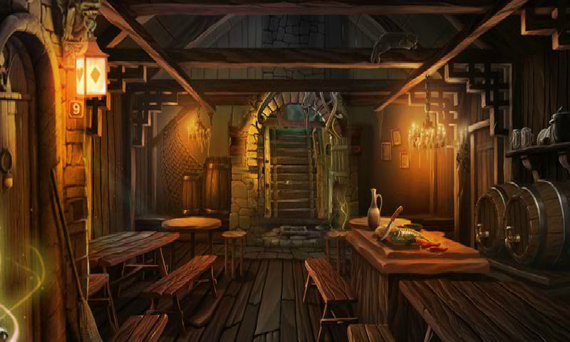 Escape Games - Fantasy Old Fort Escape截图5