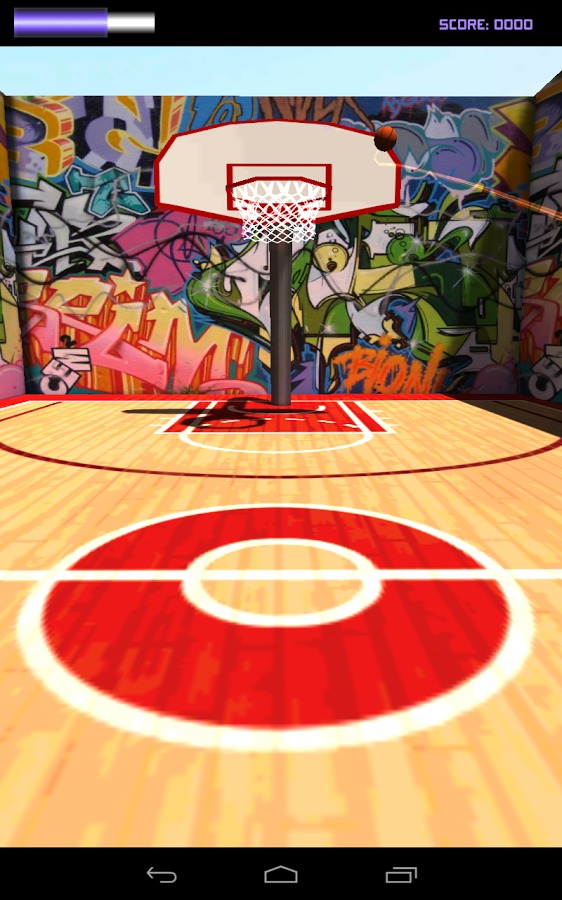 BASKETBALL FLICK ARCADE截图3