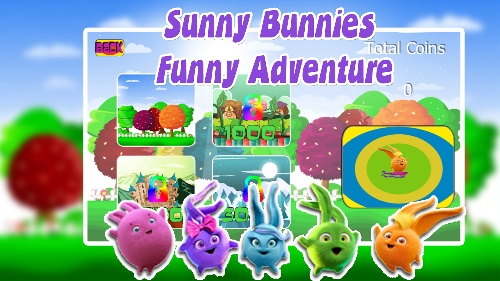 Sunny Bunnies Funny Adventure截图1