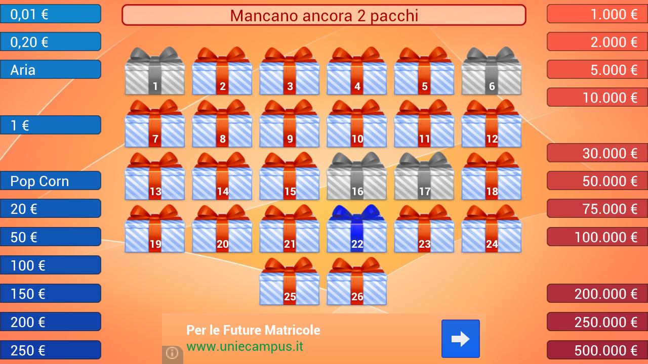 Il Gioco dei Pacchi Free截图2