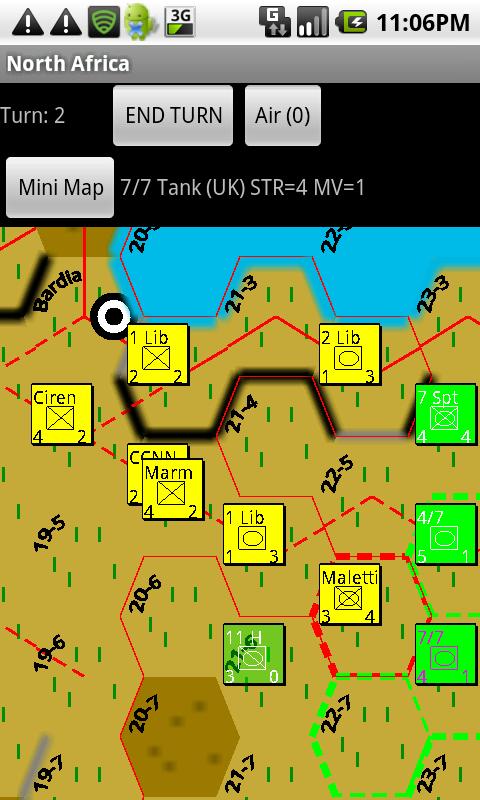 Rommel in Africa截图2