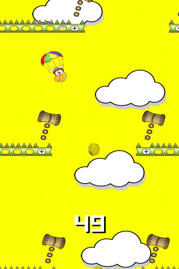 Swing Cop-chute Best free game截图2