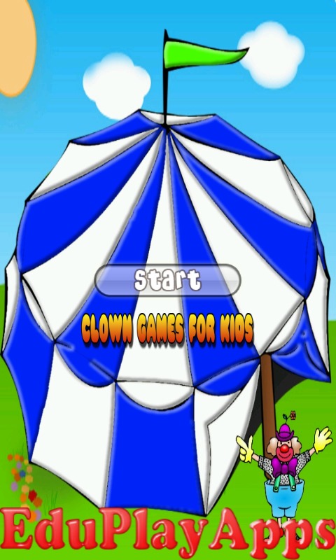 Clown Games for Kids截图1