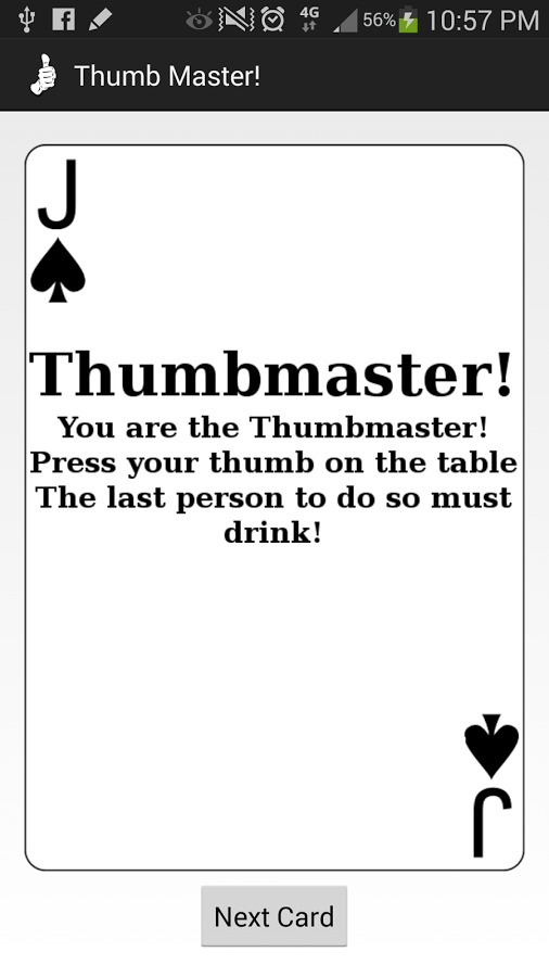 Thumb Master!截图2