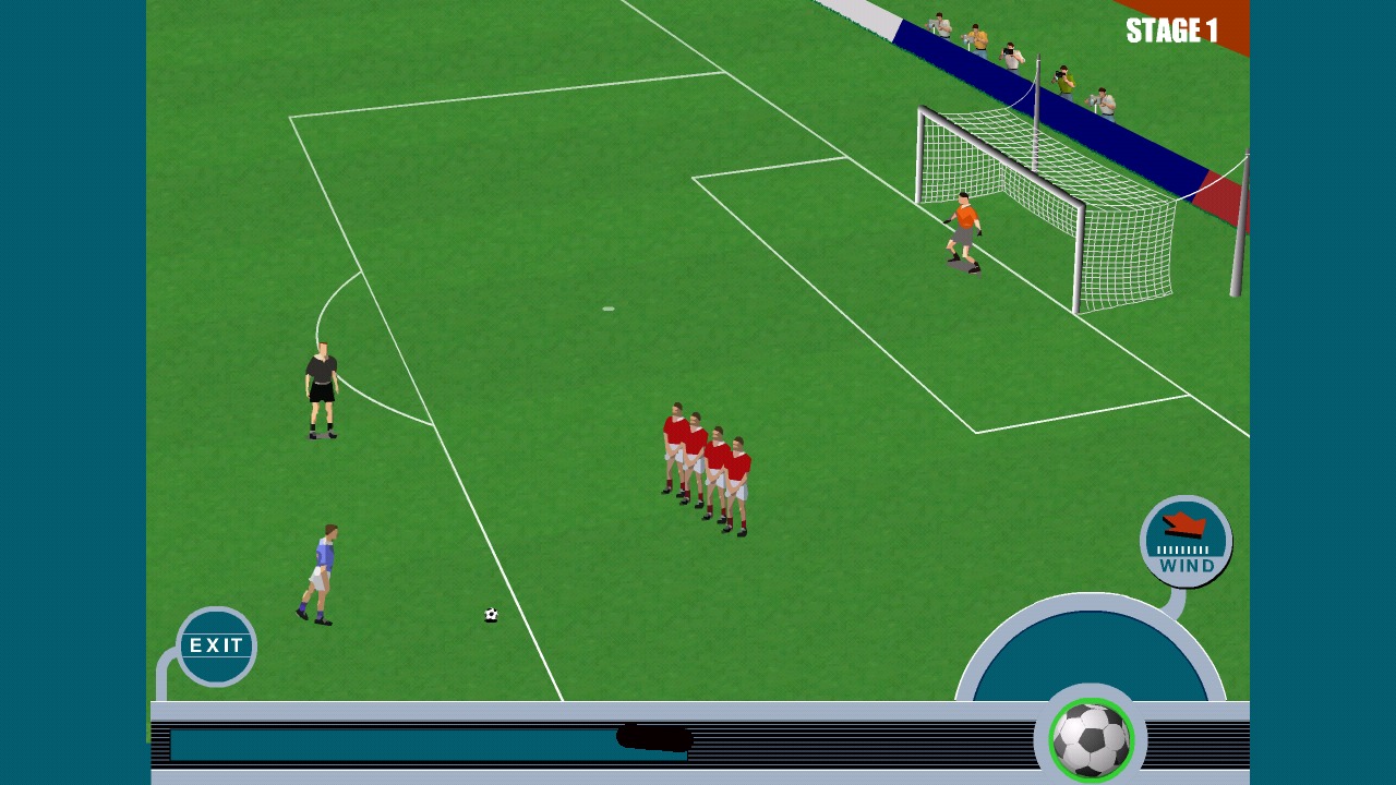 Free Kick Master截图1