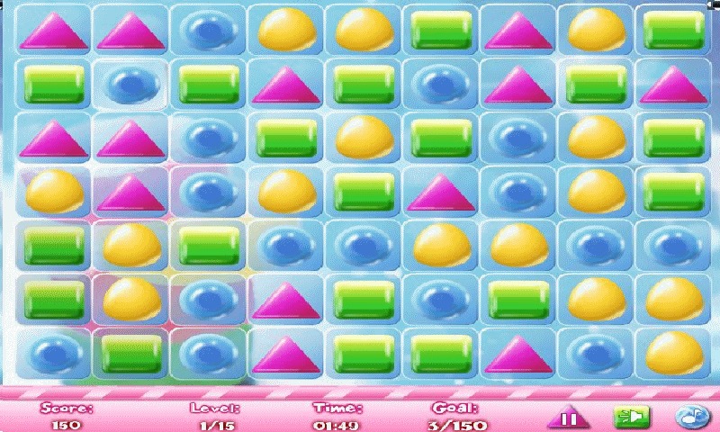 Sweety Candy Match截图2