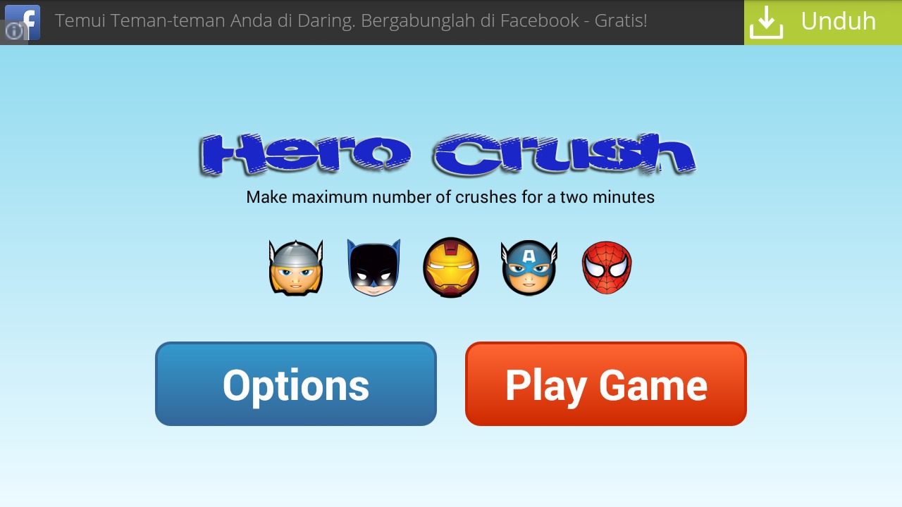 Hero Crush截图1