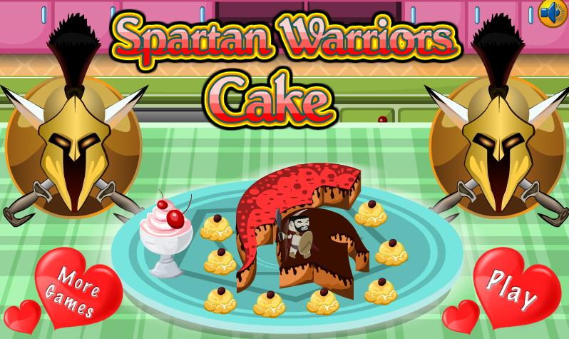 Cooking Game Warriors Cake截图3