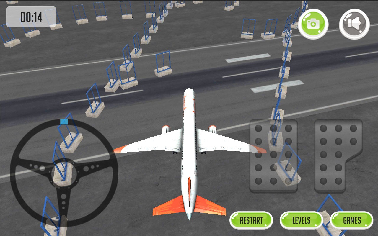 Airplane Parking 3D License截图2