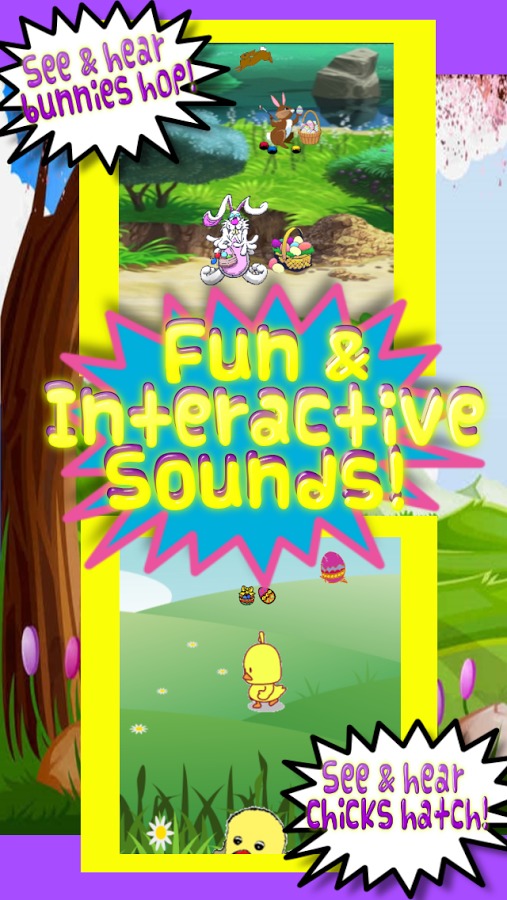 Easter Games For Kids Free截图2