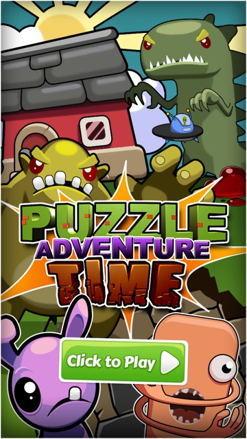 Puzzle Adventure Time截图1